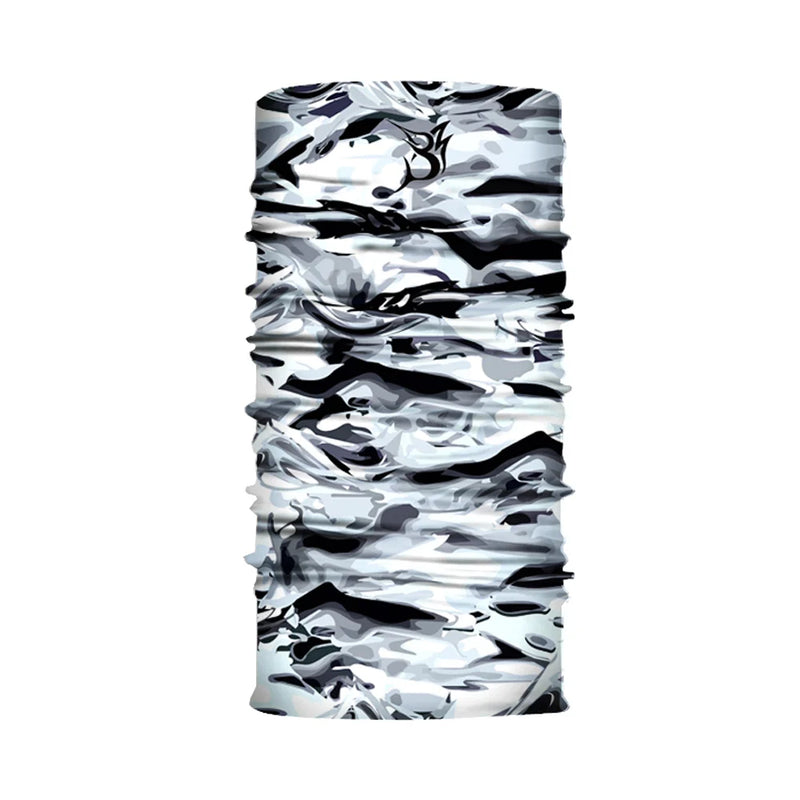 Bob Marlin Face Shield Grey Storm - One Size