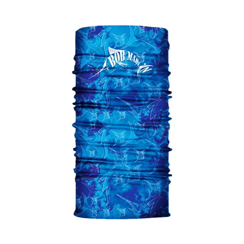 Bob Marlin Face Shield Grander Blue - One Size