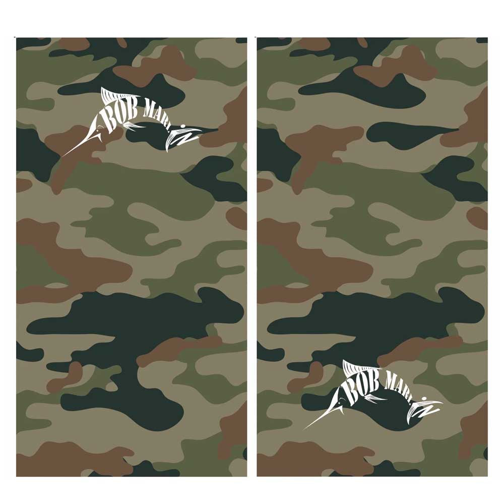 Bob Marlin Face Shield Bob Camo Forest (view 2 of 3)
