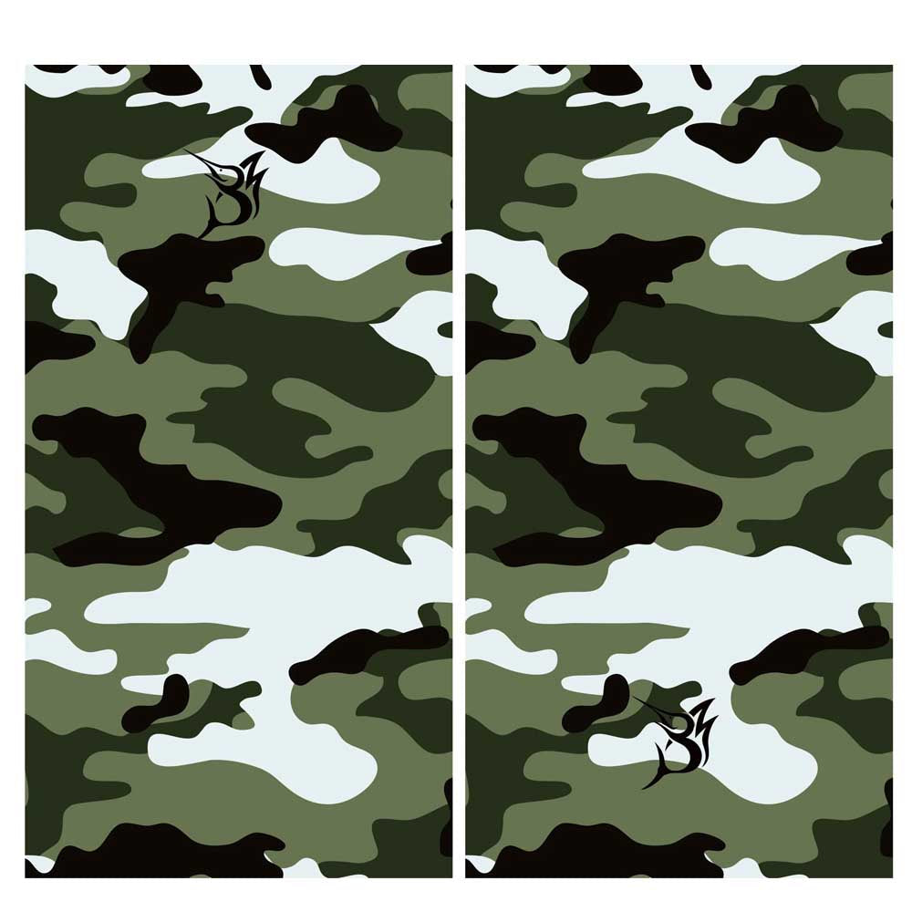 Bob Marlin Face Shield Bob Camo Green (view 2 of 3)