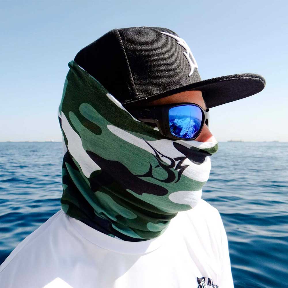 BOB MARLIN FACE SHIELD