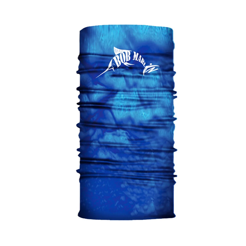 Bob Marlin Face Shield Ocean Blue - One Size