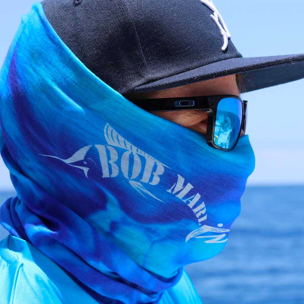 Bob Marlin Face Shield Ocean Blue (view 1 of 3)