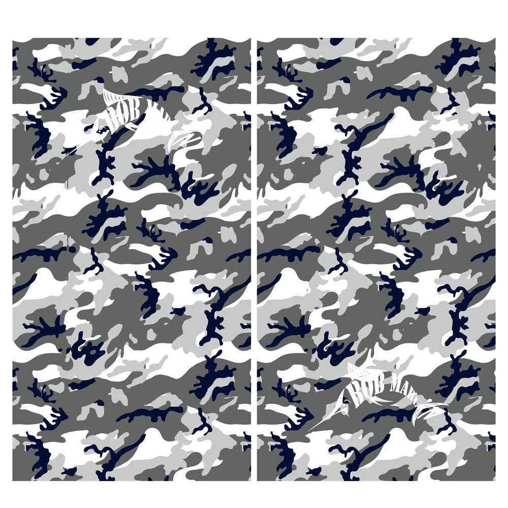 Bob Marlin Face Shield Bob Camo Grey (view 2 of 3)