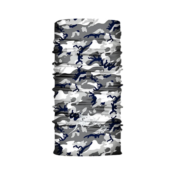 Bob Marlin Face Shield Bob Camo Grey – Performance fishing apparel designed for sun protection, comfort, and offshore durability.