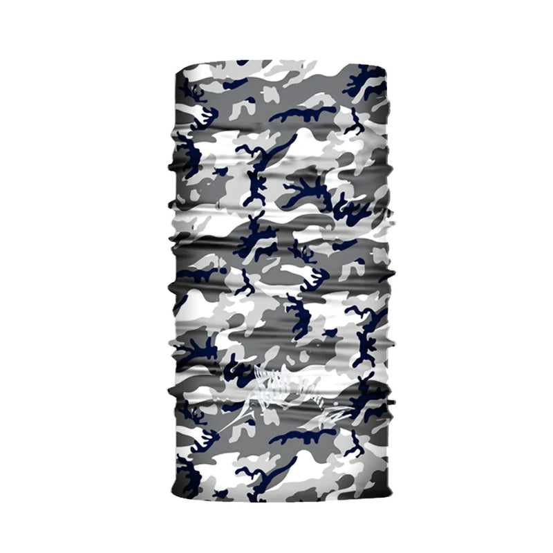 Bob Marlin Face Shield Bob Camo Grey - One Size