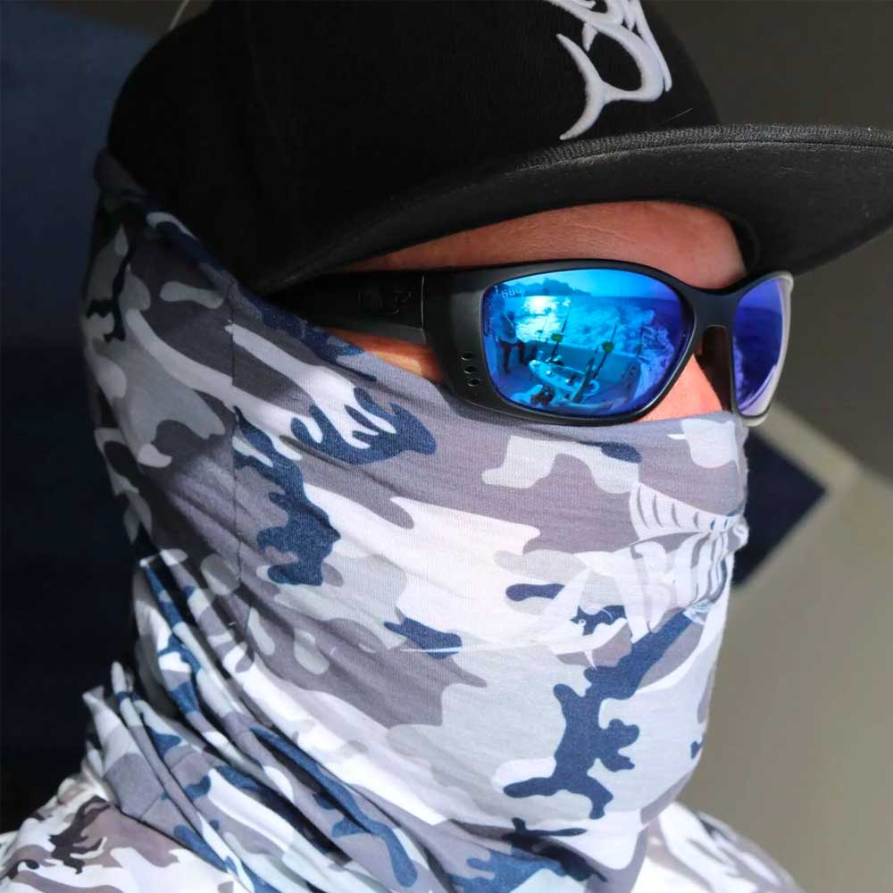 Bob Marlin Face Shield Bob Camo Grey (view 1 of 3)