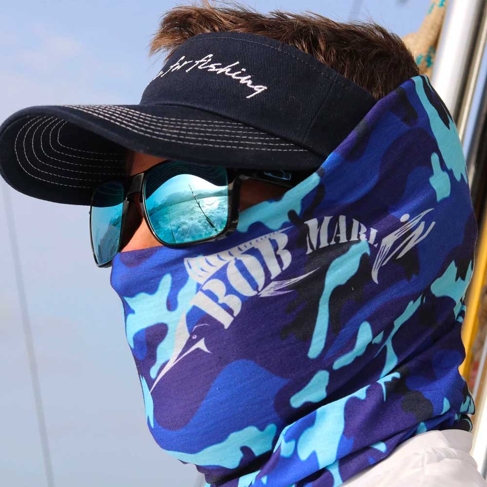 BOB MARLIN FACE SHIELD