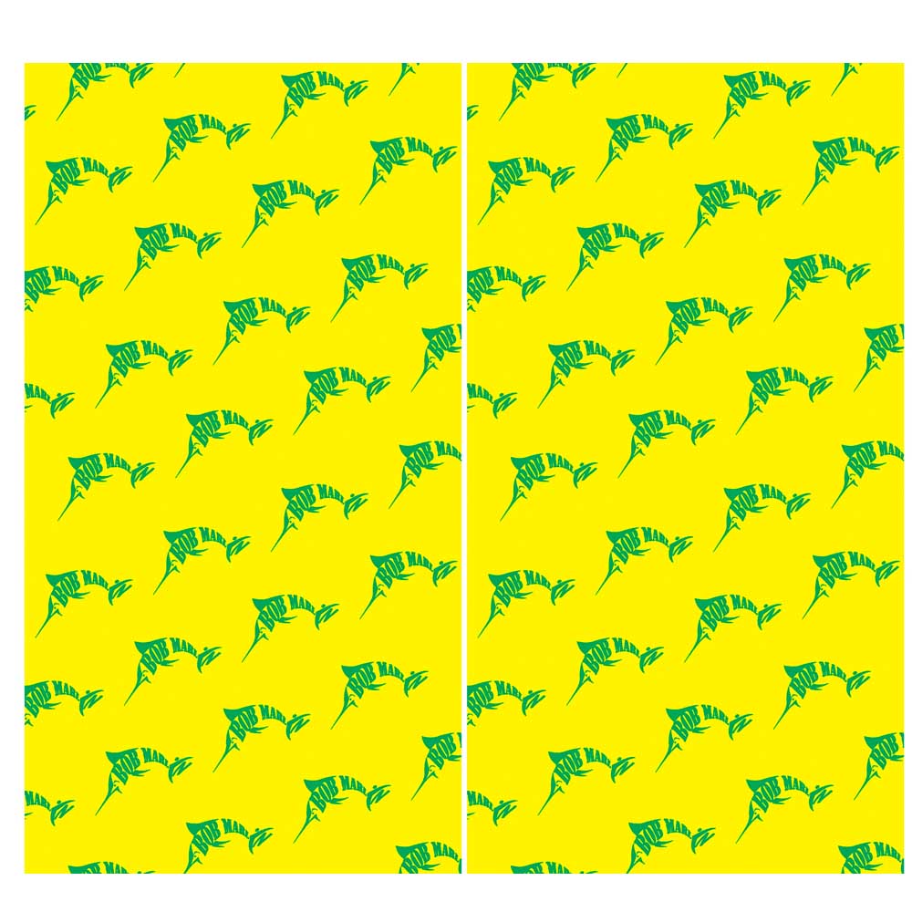 Bob Marlin Face Shield Yellow Logo (view 2 of 3)