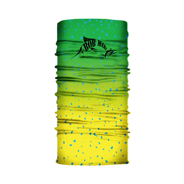 Bob Marlin Face Shield Bob Mahi – Performance fishing apparel designed for sun protection, comfort, and offshore durability.