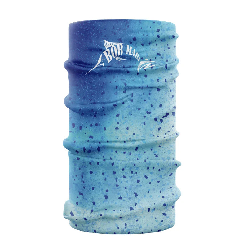 Bob Marlin Face Shield Bob Mahi Blue - One Size