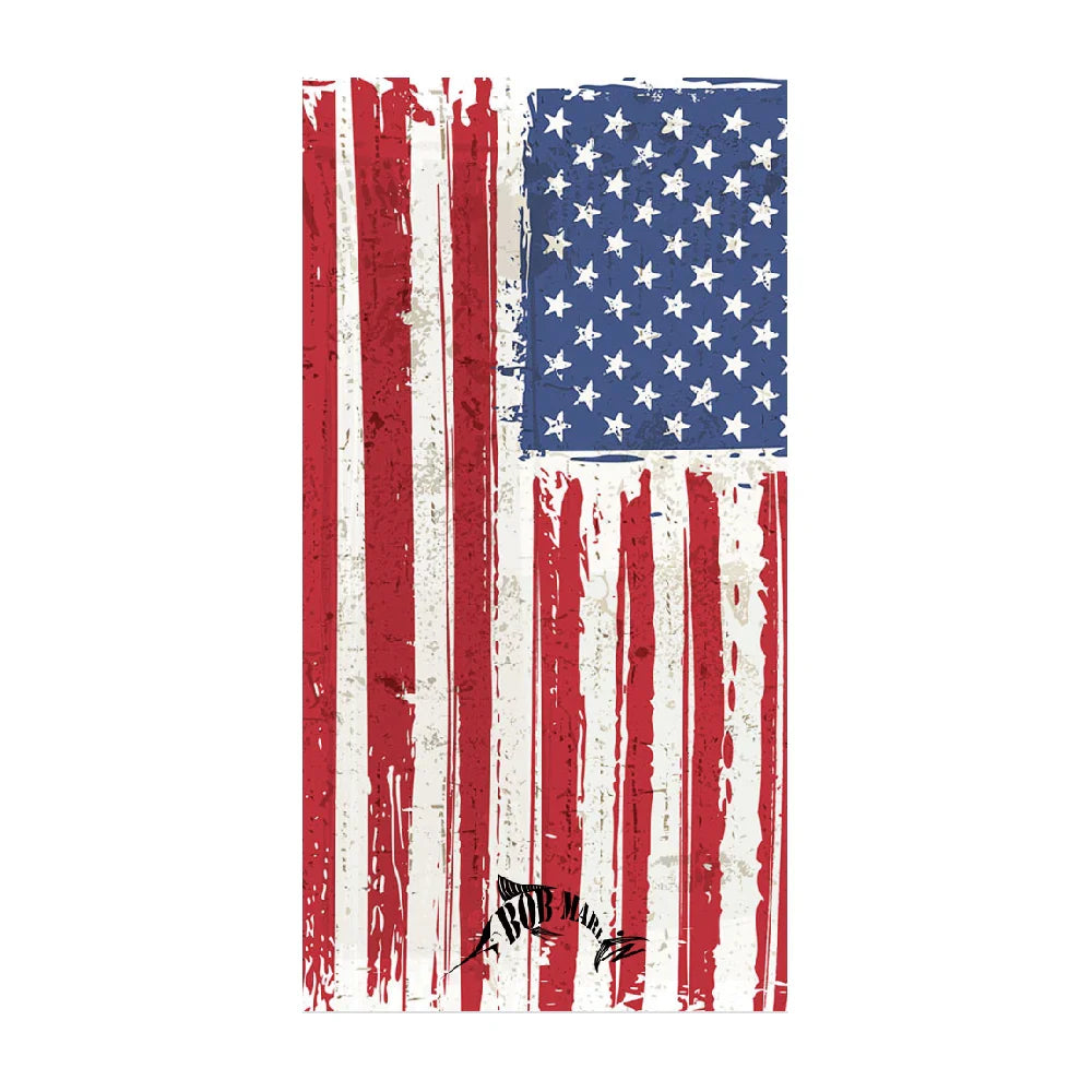 Bob Marlin Face Shield USA Flag (view 2 of 3)