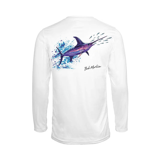 قميص الأداء Sword Rebel White