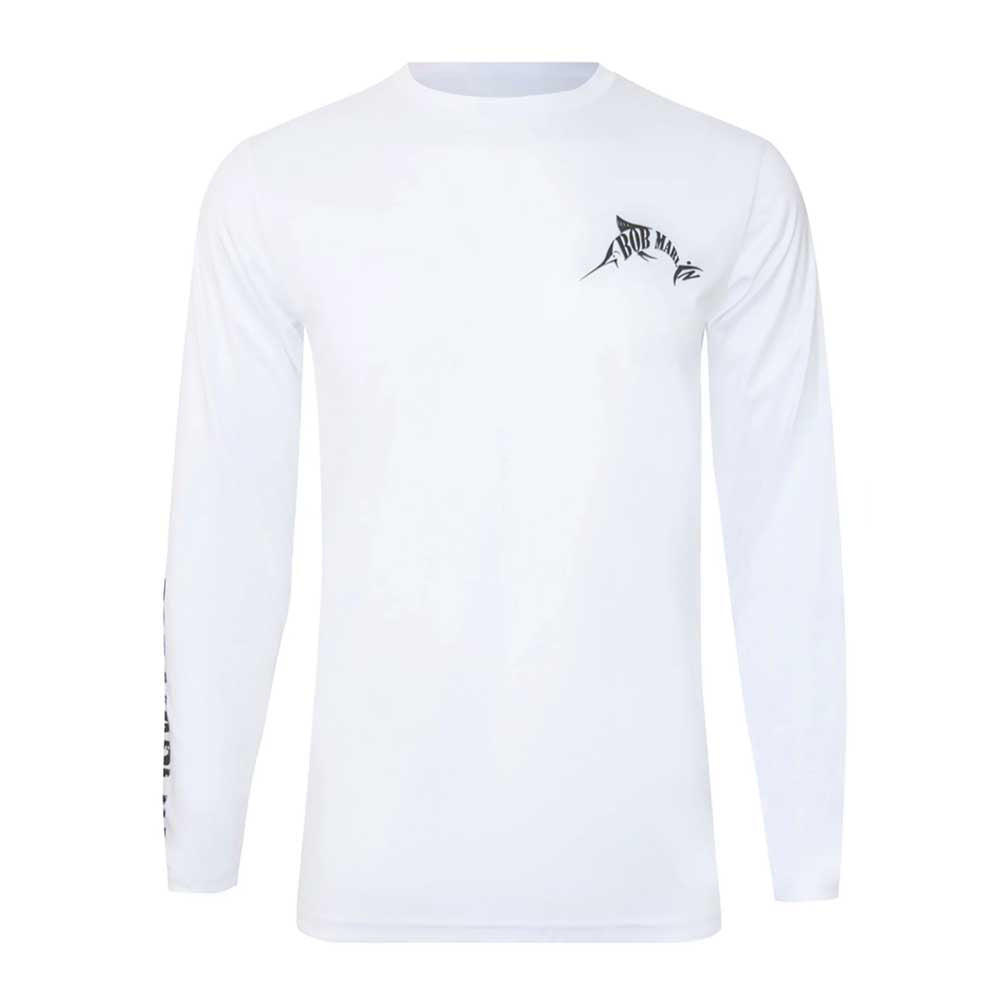 Bob Marlin Performance Shirt Sword Rebel White - XL