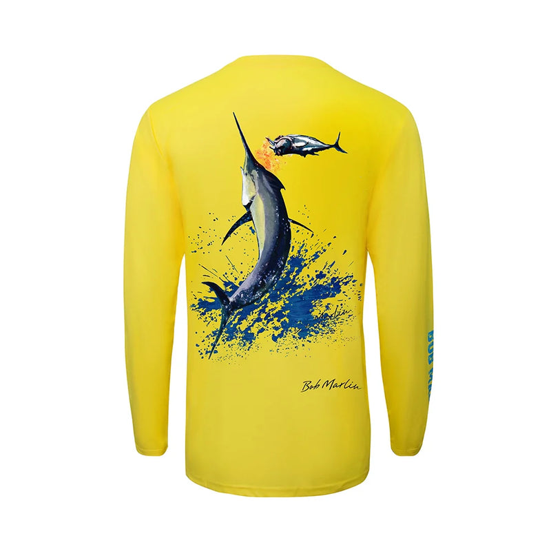 Bob Marlin Performance Shirt Bazaruto Yellow (view 1 of 3)
