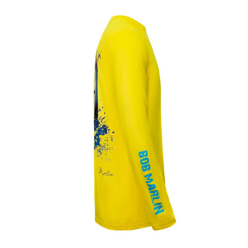 Bob Marlin Performance Shirt Bazaruto Yellow - XL