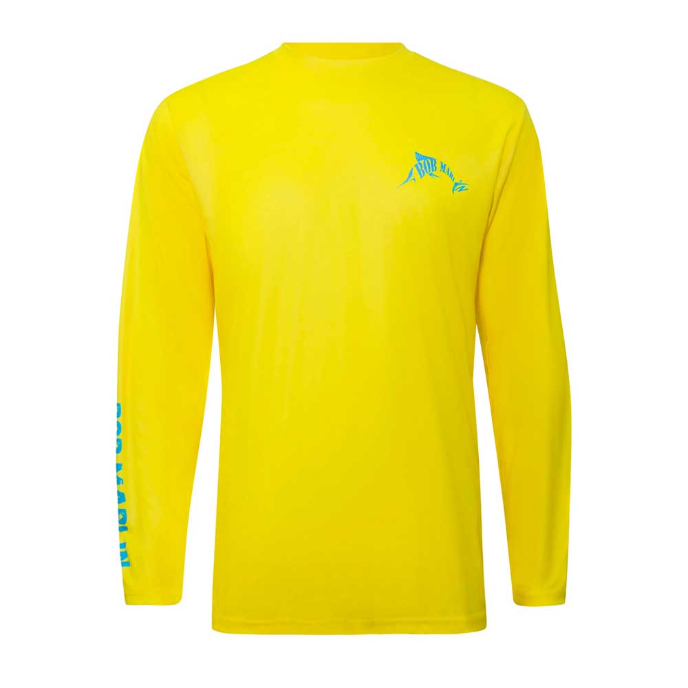 Bob Marlin Performance Shirt Bazaruto Yellow (view 3 of 3)