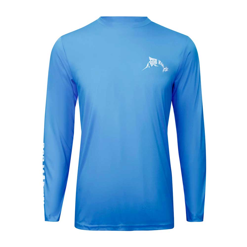 Bob Marlin Performance Shirt Bazaruto Blue (view 3 of 3)