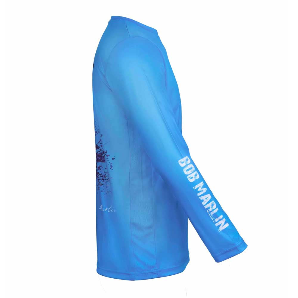 Bob Marlin Performance Shirt Bazaruto Blue - XL