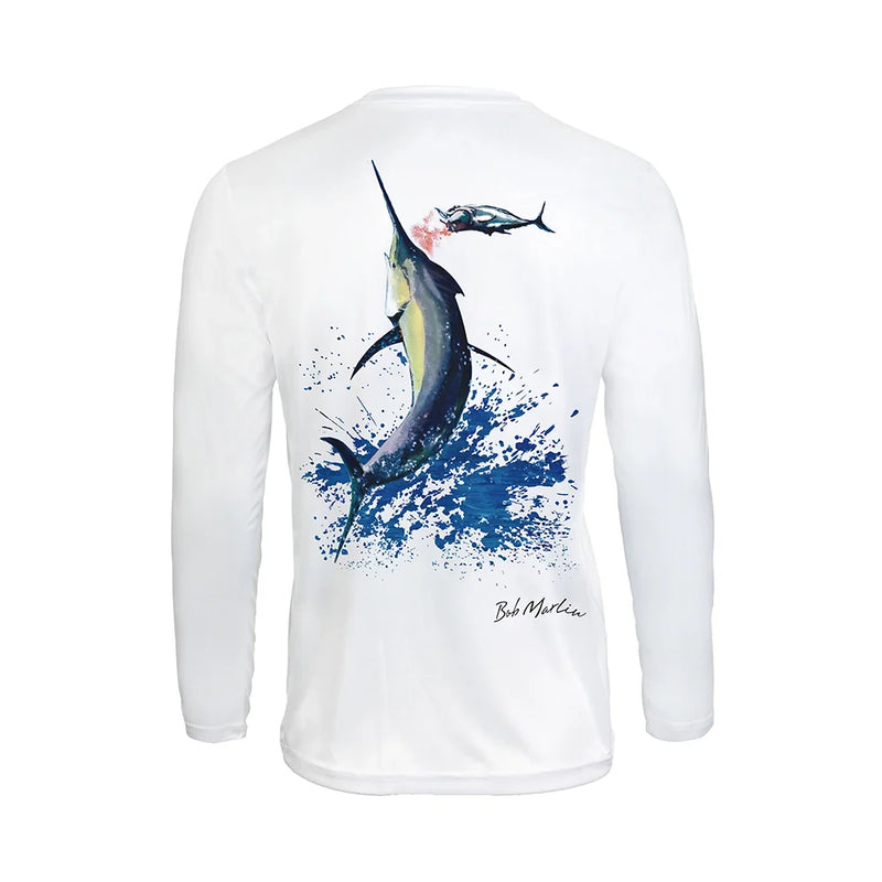 Bob Marlin Performance Shirt Bazaruto White (view 1 of 3)