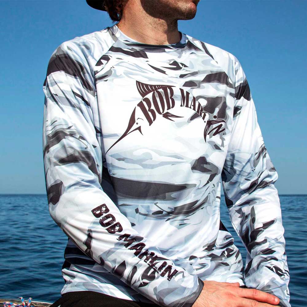 Bob Marlin Performance Shirt Grey Storm (view 2 of 3)
