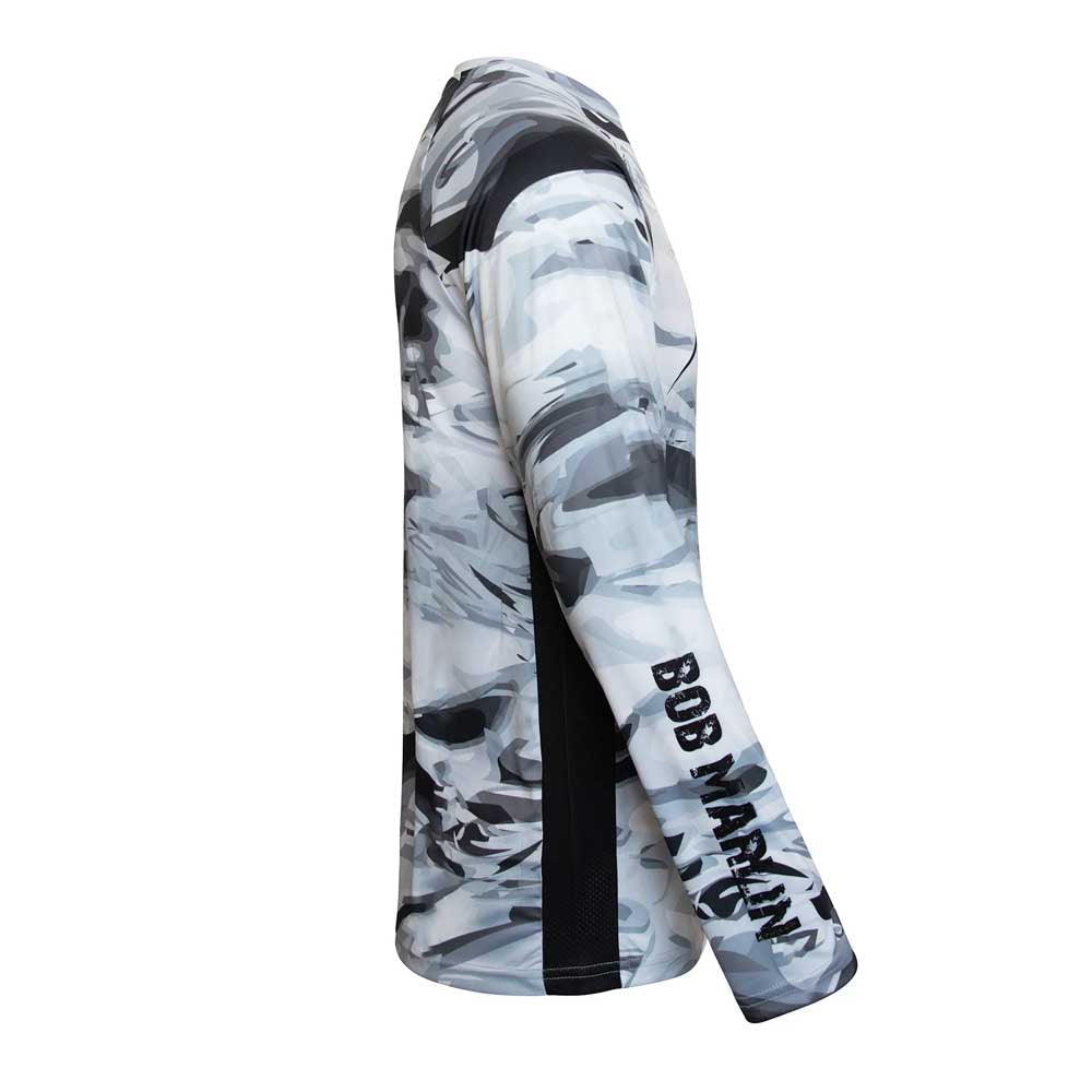 Bob Marlin Performance Shirt Grey Storm - XL