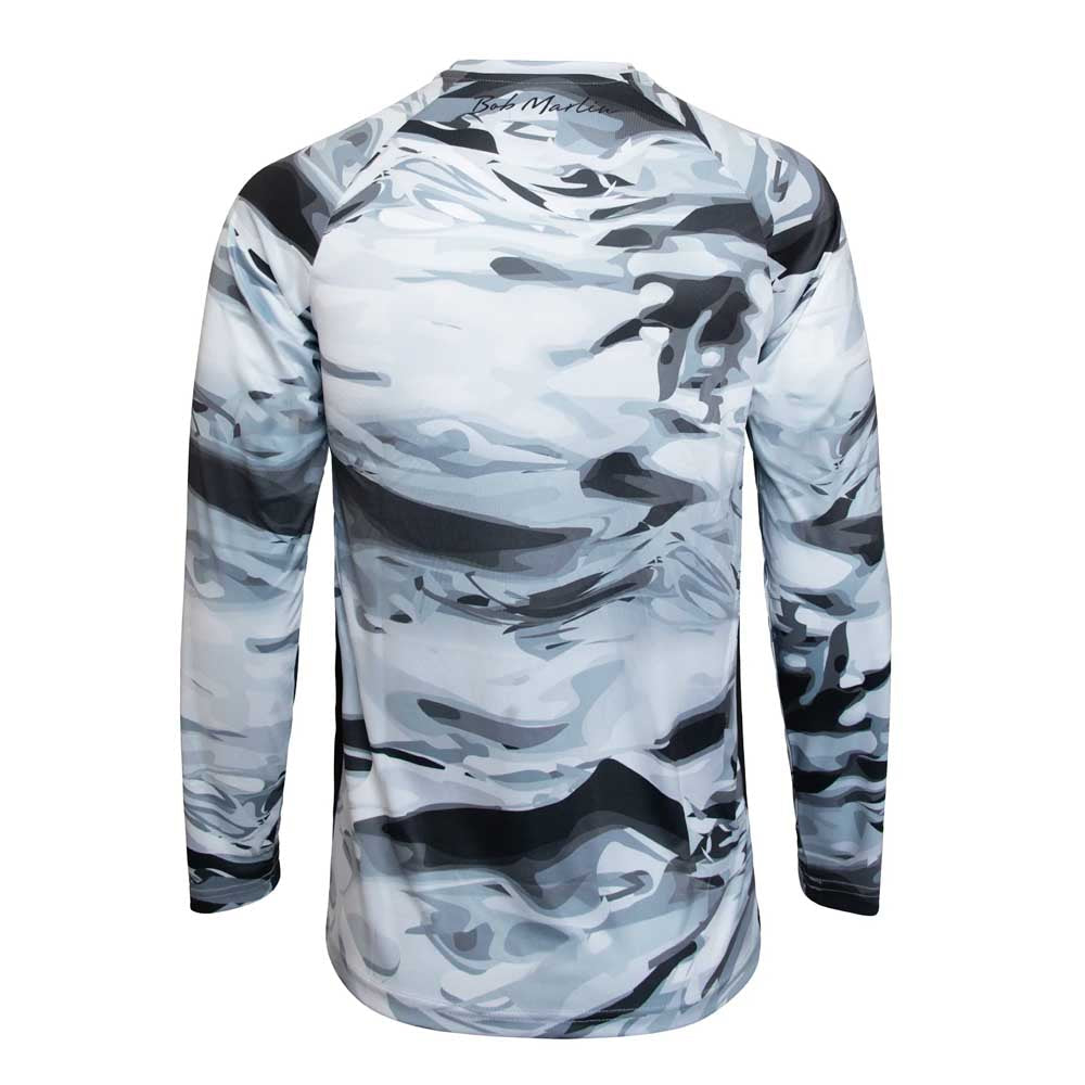 Bob Marlin Performance Shirt Grey Storm (view 3 of 3)