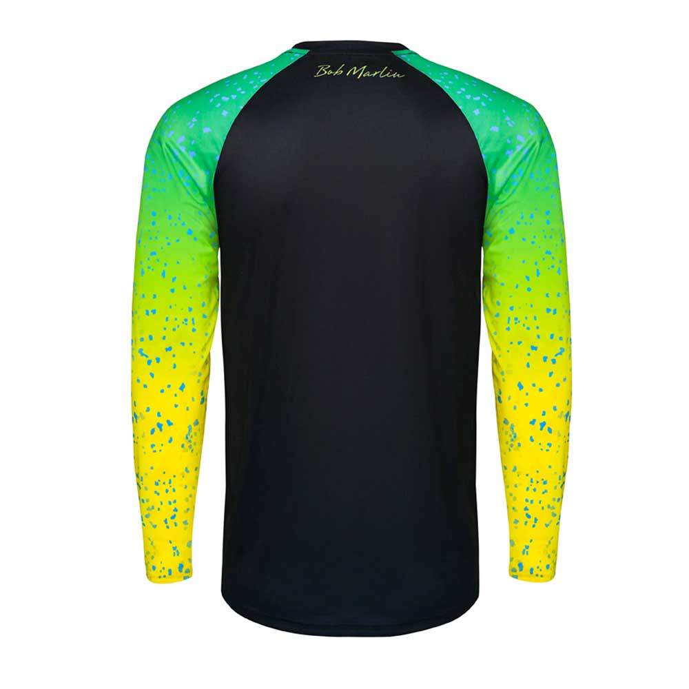 Bob Marlin Performance Shirt Bob Mahi Black (view 3 of 3)