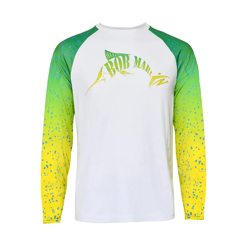 Bob Marlin Performance Shirt Bob Mahi White (view 1 of 3)