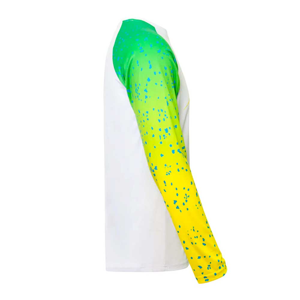 Bob Marlin Performance Shirt Bob Mahi White - XL
