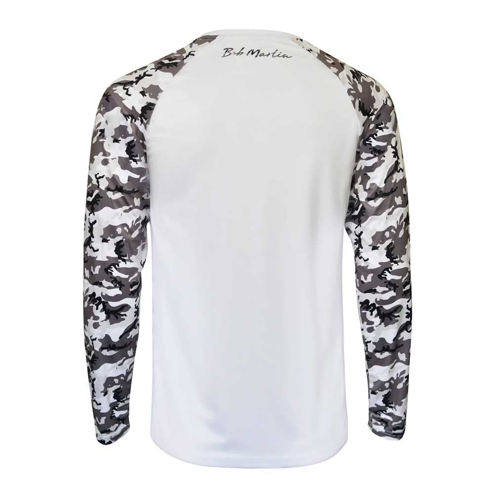 Bob Marlin Performance Shirt Bob Camo Grey (view 3 of 3)