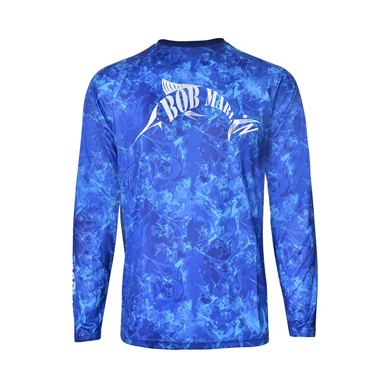 Bob Marlin Performance Shirt Grander Blue (view 1 of 3)