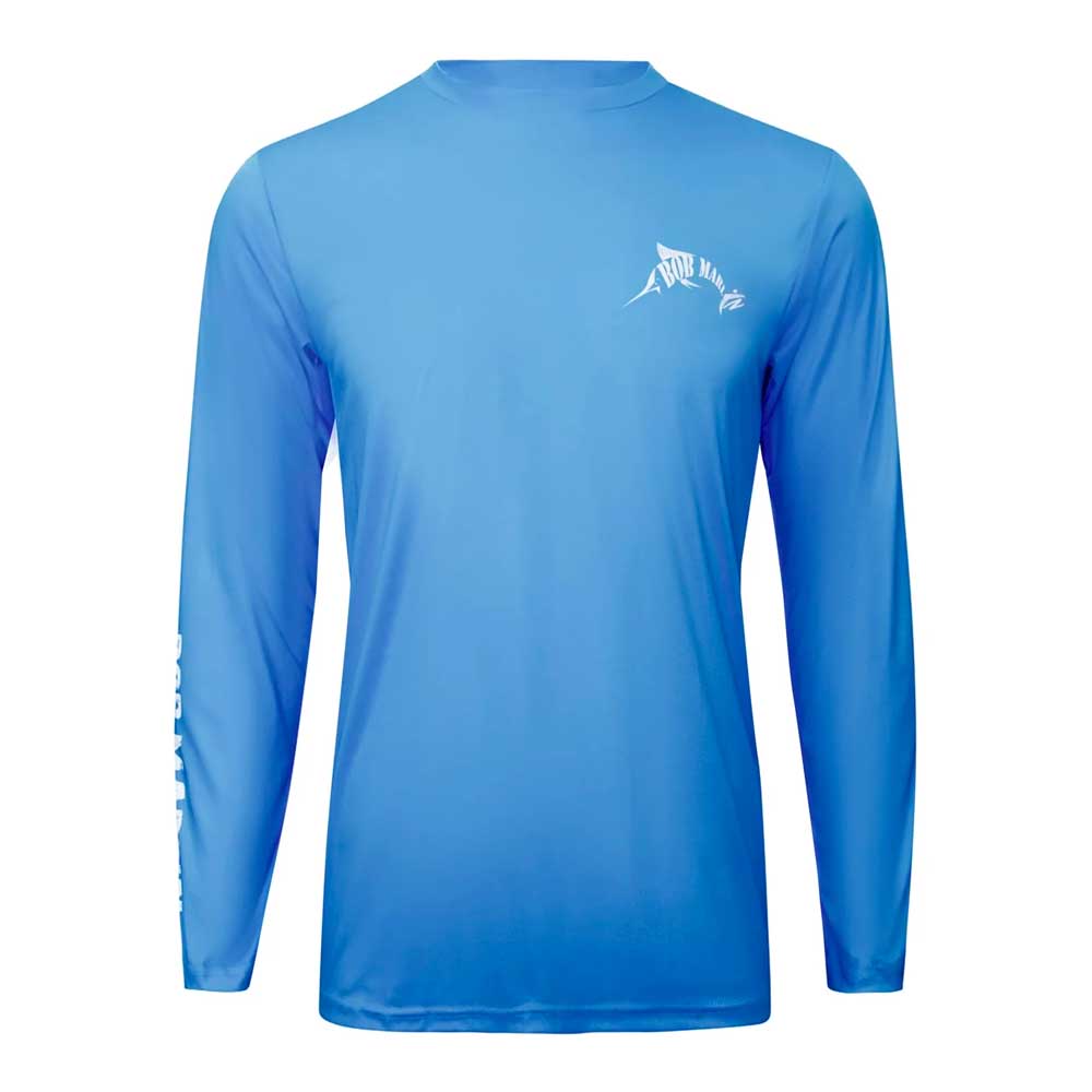 Bob Marlin Performance Shirt Natty Tuna Blue (view 3 of 3)