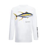 قميص الأداء Natty Tuna White