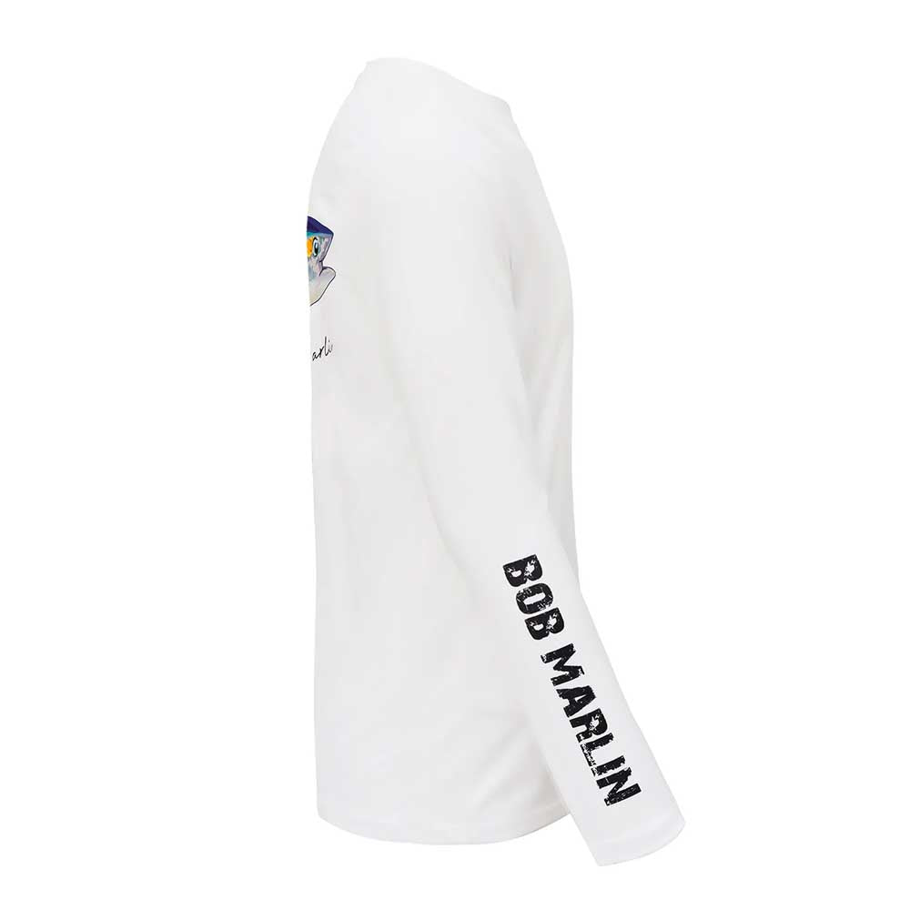 Bob Marlin Performance Shirt Natty Tuna White - XXL