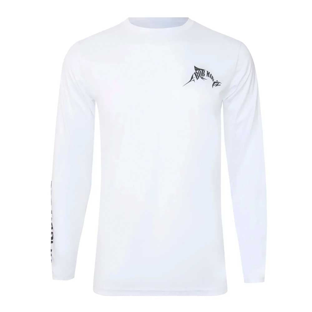Bob Marlin Performance Shirt Natty Tuna White - XL