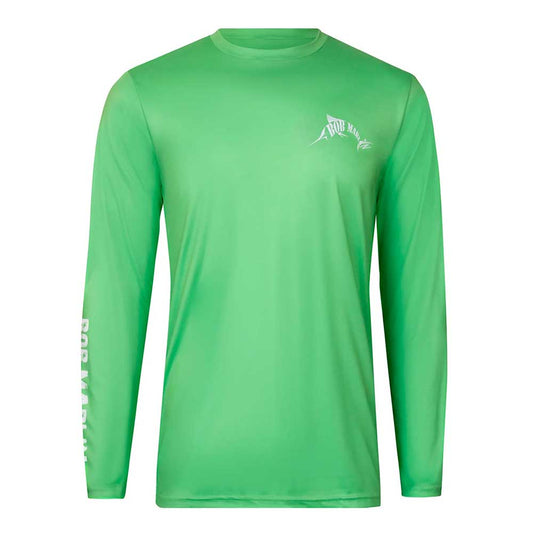 قميص الأداء Natty Grouper Green