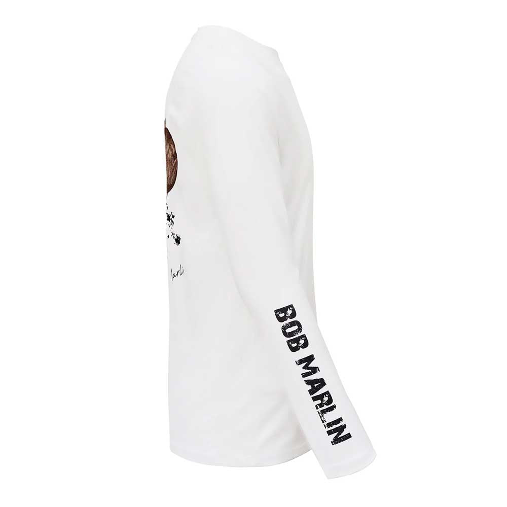 Bob Marlin Performance Shirt Natty Grouper White - XL