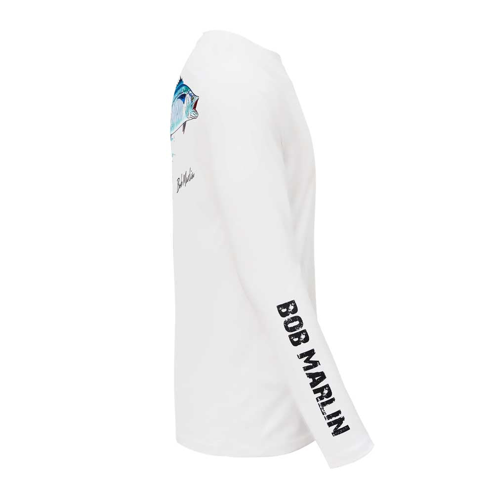 Bob Marlin Performance Shirt King Bob White - XL