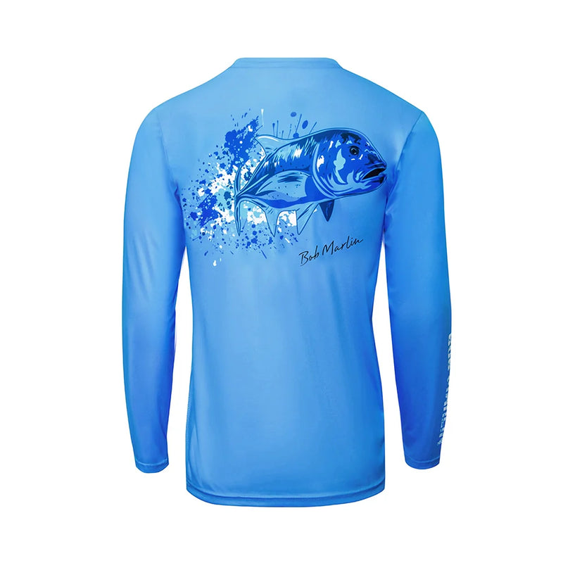 Bob Marlin Performance Shirt Ocean GT Blue (view 1 of 3)