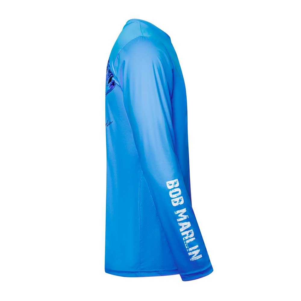Bob Marlin Performance Shirt Ocean GT Blue - XL