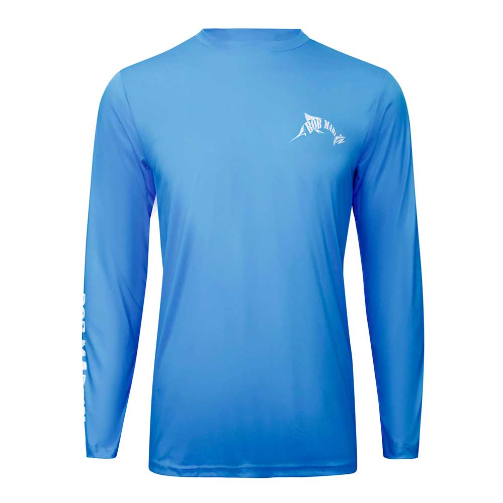 Bob Marlin Performance Shirt Ocean GT Blue (view 3 of 3)