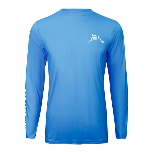 قميص الأداء Ocean GT Blue