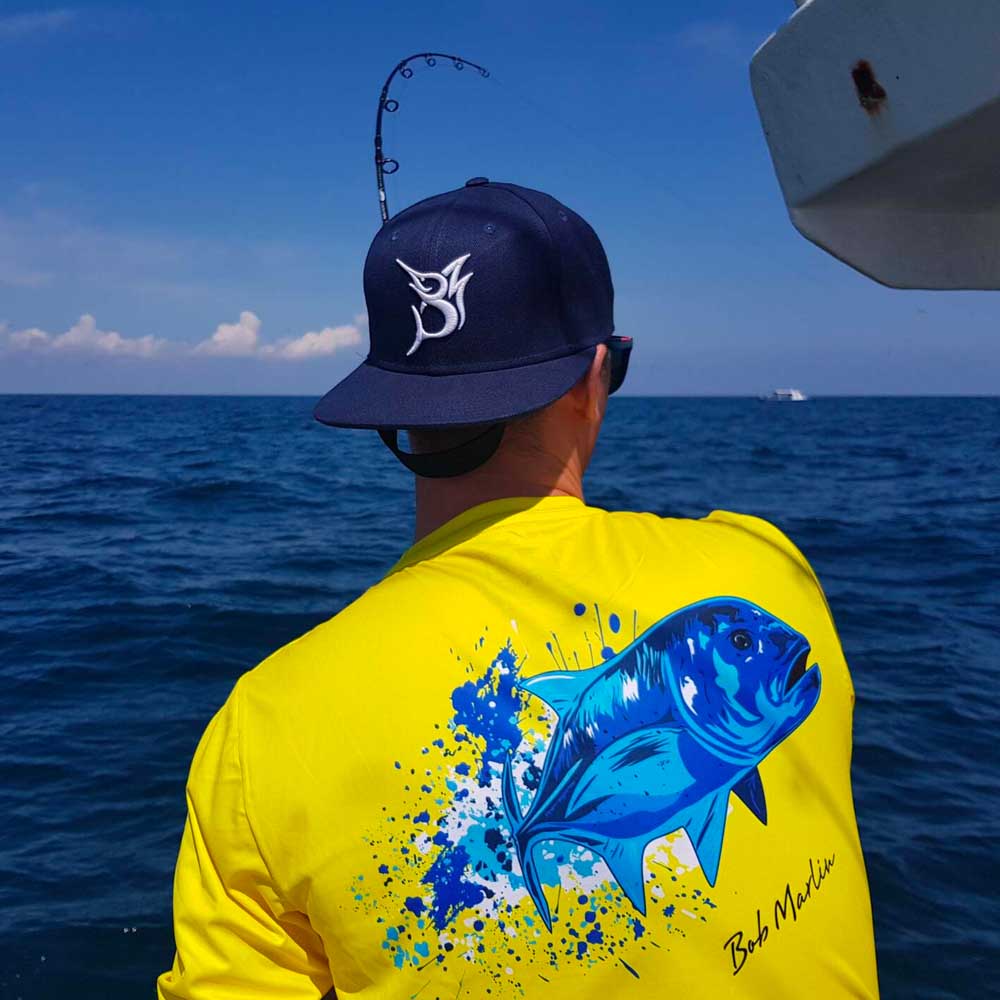 Bob Marlin Performance Shirt Ocean GT Yellow (view 2 of 3)