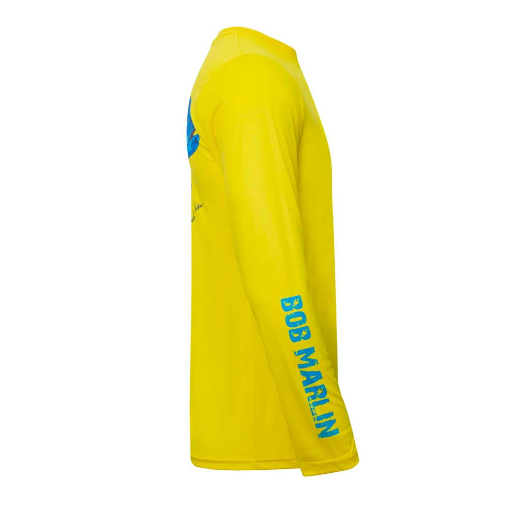 Bob Marlin Performance Shirt Ocean GT Yellow - XL