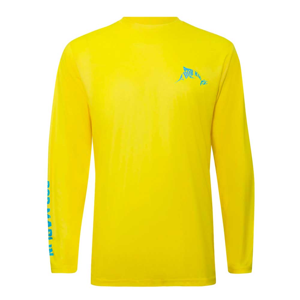Bob Marlin Performance Shirt Ocean GT Yellow (view 3 of 3)
