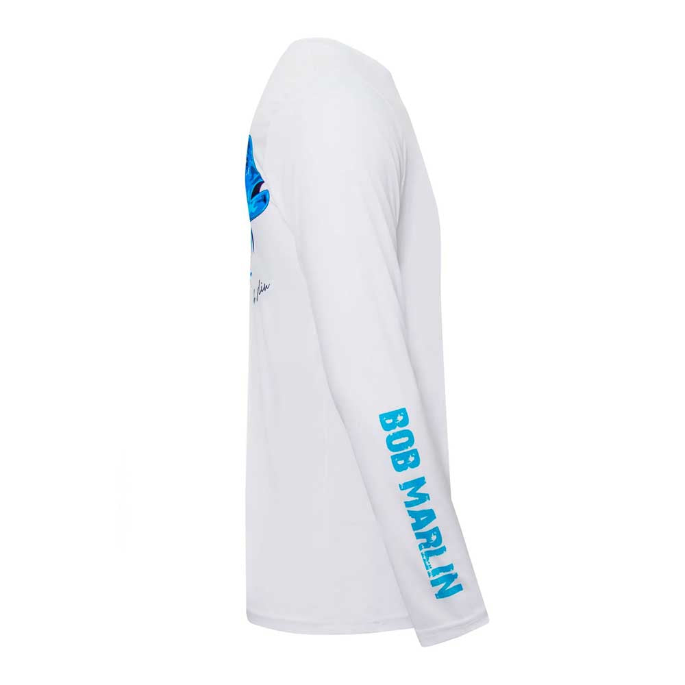 Bob Marlin Performance Shirt Ocean GT White - XL