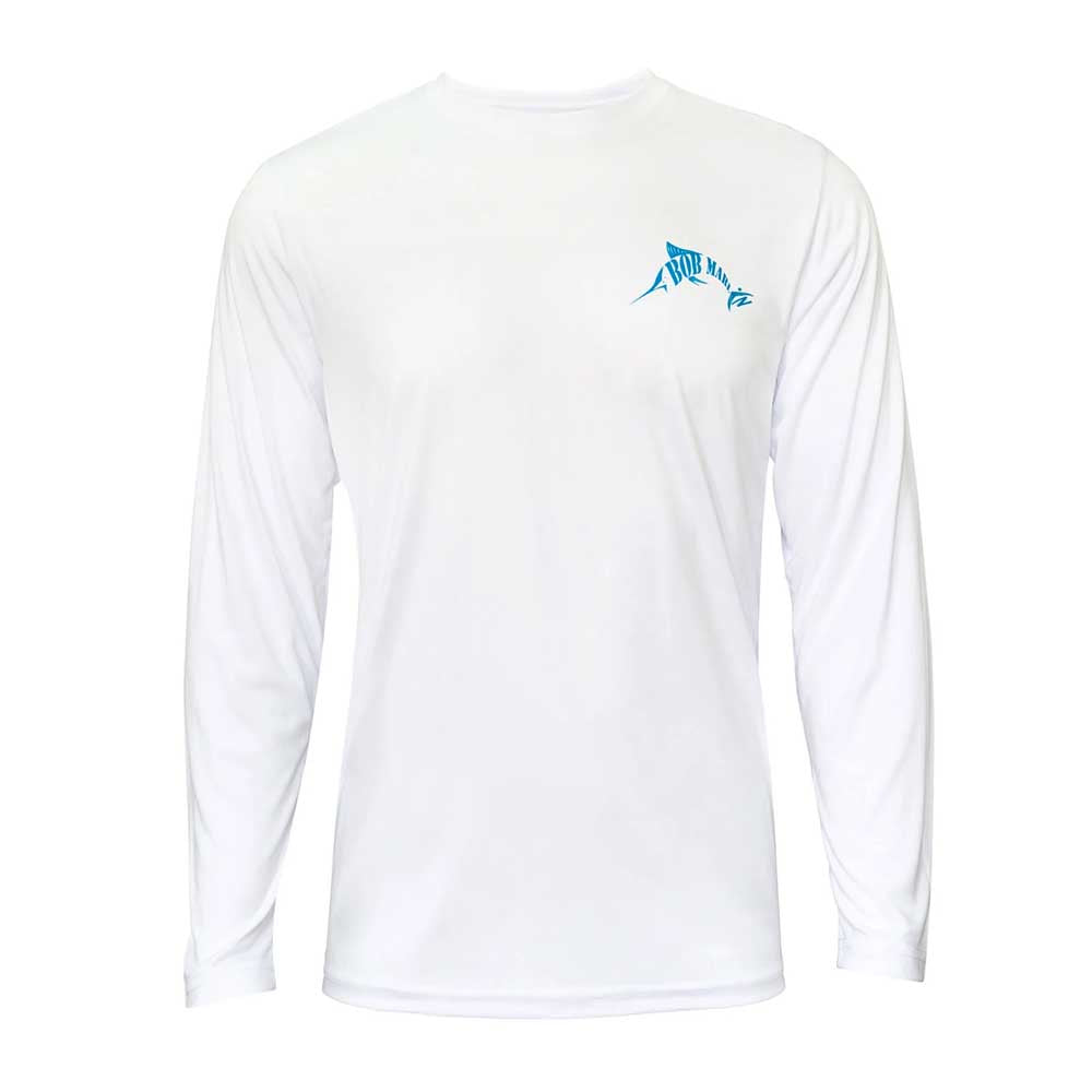 Bob Marlin Performance Shirt Ocean GT White (view 3 of 3)