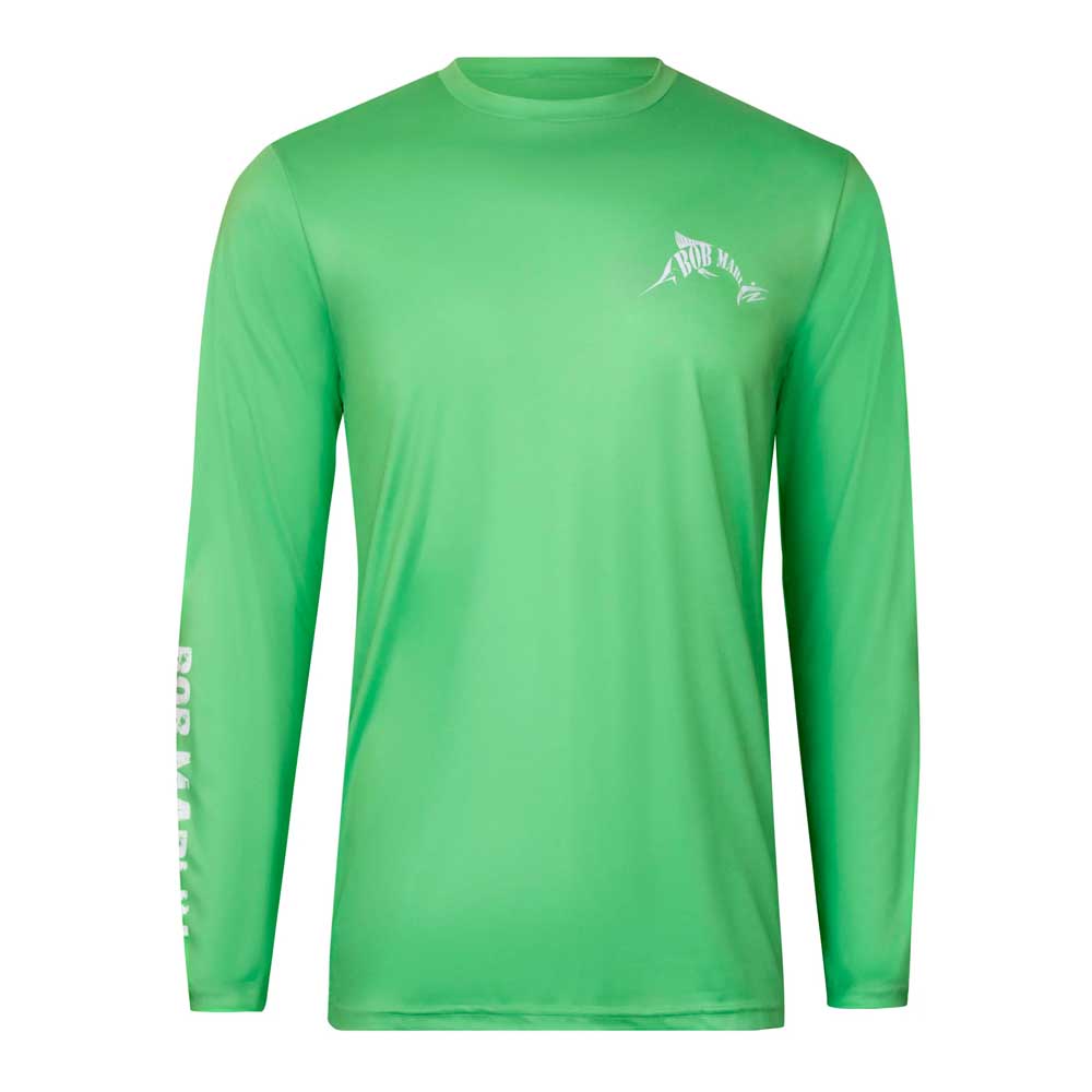 Bob Marlin Performance Shirt Rasta Tuna Green (view 3 of 3)