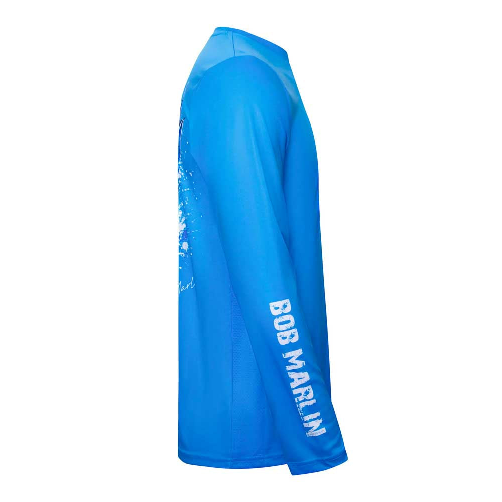 Bob Marlin Performance Shirt Ocean Marlin Blue - XL